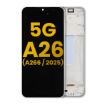 Samsung Galaxy A26 Display + Frame - White Refurbished