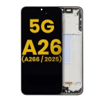 Samsung Galaxy A26 Display + Frame - Black Refurbished
