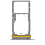 Samsung Galaxy A17 4G Dual Sim Tray - Gray OEM-Equivalent