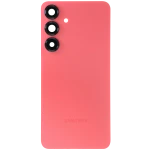 Samsung Galaxy S25 Plus Back Cover + Camera Lens - Coral Red SVP
