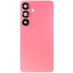 Samsung Galaxy S25 Back Cover + Camera Lens - Coral Red SVP