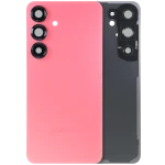 Samsung Galaxy S25 Back Cover + Camera Lens - Coral Red SVP