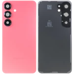 Samsung Galaxy S25 Back Cover + Camera Lens - Coral Red SVP