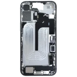 Apple iPhone 16 Plus Middle Frame with Small Parts - White Pulled C