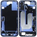 Apple iPhone 16 Plus Middle Frame with Small Parts - Ultramarine Pulled C