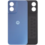 Motorola Moto G Play (2024) Back Cover - Coronet Blue OEM-Equivalent