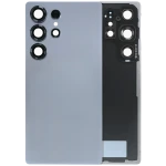 Samsung Galaxy S25 Ultra Back Cover + Camera Lens - Titanium Silver Blue SVP