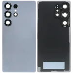 Samsung Galaxy S25 Ultra Back Cover + Camera Lens - Titanium Silver Blue SVP