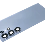 Samsung Galaxy S25 Ultra Back Cover + Camera Lens - Titanium Silver Blue SVP