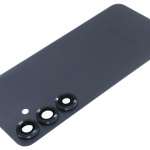 Samsung Galaxy S25 Back Cover + Camera Lens - Blue Black SVP