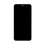 Samsung Galaxy S25 FE Display + Frame - White Refurbished