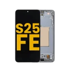 Samsung Galaxy S25 FE Display + Frame - Jetblack Refurbished