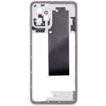 Motorola Moto G Power 5G (2023) Mid-Frame Housing - Bright White OEM-Equivalent