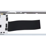 Motorola Moto G Power 5G (2023) Mid-Frame Housing - Bright White OEM-Equivalent