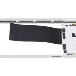 Motorola Moto G Power 5G (2023) Mid-Frame Housing - Bright White OEM-Equivalent