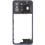 Motorola Moto G 5G (2025) Mid-Frame Housing - Sapphire Blue OEM-Equivalent