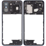 Motorola Moto G 5G (2025) Mid-Frame Housing - Sapphire Blue OEM-Equivalent