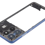 Motorola Moto G 5G (2025) Mid-Frame Housing - Sapphire Blue OEM-Equivalent