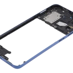 Motorola Moto G 5G (2025) Mid-Frame Housing - Sapphire Blue OEM-Equivalent