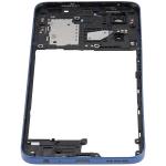 Motorola Moto G 5G (2025) Mid-Frame Housing - Sapphire Blue OEM-Equivalent