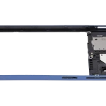 Motorola Moto G 5G (2025) Mid-Frame Housing - Sapphire Blue OEM-Equivalent