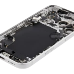 Apple iPhone 17 Pro Housing with Small Parts - Silver Pulled A