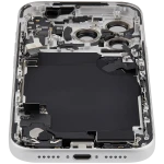 Apple iPhone 17 Pro Housing with Small Parts - Silver Pulled A