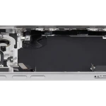 Apple iPhone 17 Pro Housing with Small Parts - Silver Pulled A