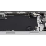 Apple iPhone 17 Pro Housing with Small Parts - Silver Pulled A