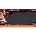 Apple iPhone 17 Pro Max Housing with Small Parts - Cosmic Orange Pulled A