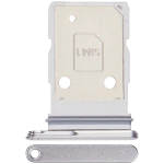 Samsung Galaxy S26 Dual Sim Tray - Silver Shadow OEM-Equivalent