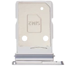Samsung Galaxy S26 Dual Sim Tray - Silver Shadow OEM-Equivalent