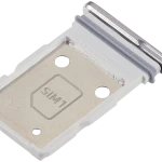 Samsung Galaxy S26 Dual Sim Tray - Silver Shadow OEM-Equivalent