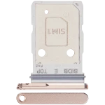 Samsung Galaxy S26 Dual Sim Tray - Pink Gold OEM-Equivalent