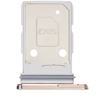 Samsung Galaxy S26 Dual Sim Tray - Pink Gold OEM-Equivalent