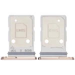 Samsung Galaxy S26 Dual Sim Tray - Pink Gold OEM-Equivalent