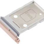 Samsung Galaxy S26 Dual Sim Tray - Pink Gold OEM-Equivalent