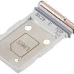 Samsung Galaxy S26 Dual Sim Tray - Pink Gold OEM-Equivalent