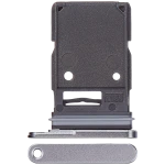Samsung Galaxy S26 Ultra Single Sim Tray - Silver Shadow OEM-Equivalent