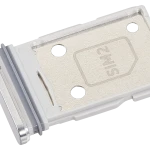 Samsung Galaxy S26 Ultra Dual Sim Tray - Silver Shadow OEM-Equivalent