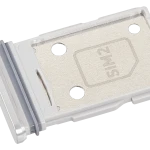 Samsung Galaxy S26 Ultra Dual Sim Tray - White OEM-Equivalent