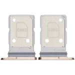 Samsung Galaxy S26 Ultra Dual Sim Tray - Pink Gold OEM-Equivalent