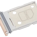 Samsung Galaxy S26 Ultra Dual Sim Tray - Pink Gold OEM-Equivalent