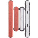 Samsung Galaxy S26 Plus Hard Buttons (Power / Volume) - Red OEM-Equivalent