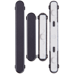 Samsung Galaxy S26 Plus Hard Buttons (Power / Volume) - Black OEM-Equivalent