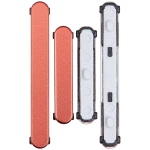 Samsung Galaxy S26 Ultra Hard Buttons (Power / Volume) - Red OEM-Equivalent