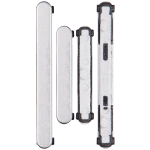 Samsung Galaxy S26 Hard Buttons (Power / Volume) - White OEM-Equivalent