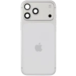 Apple iPhone 17 Pro Max Housing with Small Parts - Silver Pulled A