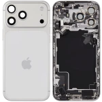 Apple iPhone 17 Pro Max Housing with Small Parts - Silver Pulled A