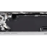 Apple iPhone 17 Pro Max Housing with Small Parts - Silver Pulled A